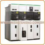 Painel Cubículo de Média Tensão SM6 Seccionadora com ou sem chave de terra com transição à direita ou à esquerda IMB