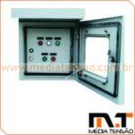 Painel de Acionamento Remoto para Disjuntores Motorizados Uso externo