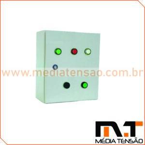 Painel de Acionamento Remoto para Disjuntores Motorizados Uso interno