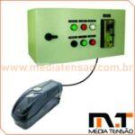 Painel de Proteção Indireta Relé URPE 7104 e Nobreak 1000Va