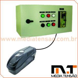 Painel de Proteção Indireta Relé URPE 7104 e Nobreak 1000Va