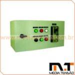 Painel de Proteção Indireta Relé URPE 7104 e Trip Capacitivo TCC