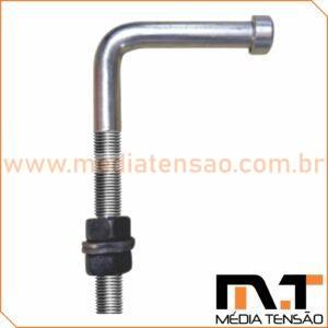 Parafuso estribo para aterramento CPFL GED 14587