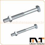 Parafuso Máquina M-12 – A=180mm / B=100mm