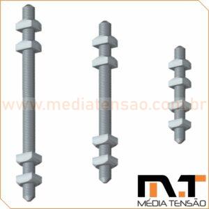 Parafuso Espaçador – Rosca Dupla – M16 x 500mm