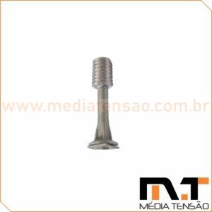 Pino para Isolador Rosca Interna – A=140mm / B=35mm