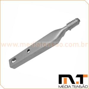 Pino de Topo para 15, 25 e 46kV