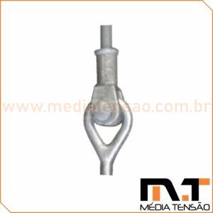 Prolongador de Haste Âncora – A=97mm; B=34mm; C=39mm