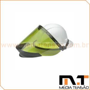 Protetor Facial com Viseira Risco II áreas energizadas