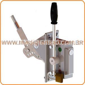 Punho de Manobra Bloqueio tipo Kirk Cadeado