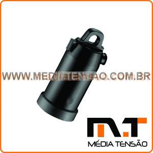 Receptáculo Isolante Blindado 15 kV 200A Loadbreak Protective Cap – 15-LIC200