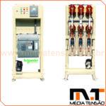 Schneider Easypact / Evolis Vacuo 17,5kV 630A / 1250A 25kA + Relé Schneider Vamp 11 + Transformadores de Corrente (TC´s) + Transformadores de Potencial (TP´s)