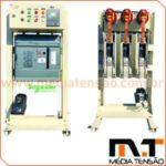 Schneider Easypact Evolis Vacuo 17.5kV 630A 1250A 25kA Relé Schneider Easergy P3 Transformadores de Corrente