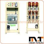 Schneider Easypact Evolis Vacuo 17.5kV 630A 25kA + Relé Pextron 7104T Transformadores de Corrente Transformadores de Potencial