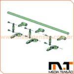 Sistema de Trip dos Fusíveis para seccionadora Schneider SC6 BR51238921FA