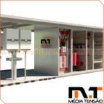Skid Solar para UFV 15 a 36kV
