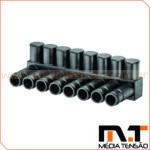 Barramento blindado 8 PORTAS para rede subterrânea 0,6-1,0kV (SLVC BMI) SLVC-J8-500MCM