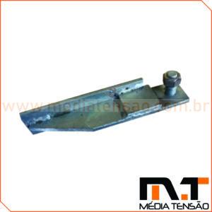 Suporte horizontal para 2 selas de porcelana
