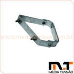Suporte Inclinado Unipolar – A=220mm / B=200mm