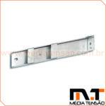 Suporte para Isolador Tipo Pilar – A=635mm / B=90mm
