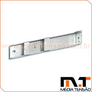 Suporte para Isolador Tipo Pilar – A=635mm / B=90mm