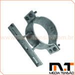 Suporte para Transformador Circular Reforçado 255mm para poste 1000DAN