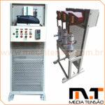 Disjuntor Tavrida a vácuo 17,5 kV 800 a 20 kA High Tech – TVD – com  módulo micro processado cm-16 110/220v, On Board com trafos de corrente e relé de proteção