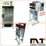 Tavrida High Tech Vacuo 17.5kV 800A 20kA + Relé Pextron 6000 + Transformadores de Corrente