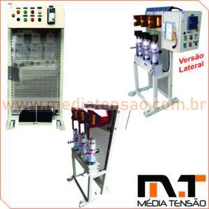 Tavrida High Tech Vacuo 17.5kV 800A 20kA + Relé Pextron 6000 + Transformadores de Corrente