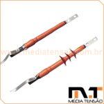 Terminação TE (Raychem/Tyco) Polimérica A frio - Interno TFTI 6131 - para cabos de 50 a 185mm² em 36Kv 3 Terminação TE (Raychem/Tyco) Polimérica A frio – Interno TFTI 6131 – para cabos de 50 a 185mm² em 36Kv