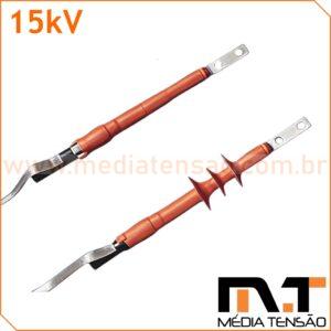 Terminação TE (Raychem/Tyco) Polimérica A Frio Serie TFT 15kV