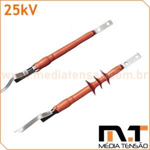 Terminação TE (Raychem/Tyco) Polimérica A Frio Serie TFT 25kV