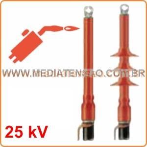 Terminação Termocontrátil HVT 25 kV