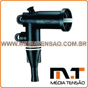 Terminal Desconectável Cotovelo 15 kV 200A Loadbreak Elbow TDC 15LE200