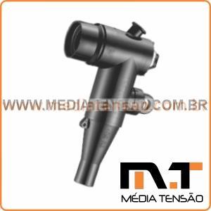Terminal Desconectável Cotovelo 25 kV 200A Deadbreak Elbow TDC 25DE200