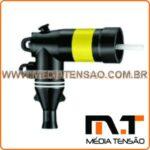 Terminal Desconectável Cotovelo 35 kV 200A Loadbreak Elbow TDC 35LE200 4 Terminal Desconectável Cotovelo 35 kV 200A Loadbreak Elbow TDC 35LE200