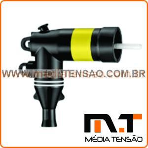 Terminal Desconectável Cotovelo 35 kV 200A Loadbreak Elbow TDC 35LE200