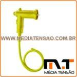 Terminal Desconectável de Aterramento Cotovelo 25 kV 200A Loadbreak Elbow TDC 25-GLE200