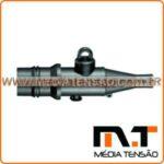Terminal Desconectável Reto 15 e 25 kV 200A Deadbreak TDR 25DS200