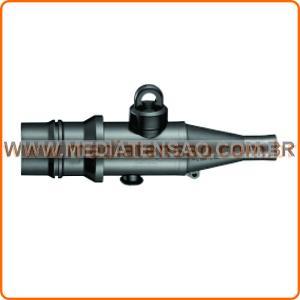 Terminal Desconectável Reto 15 kV 200A Deadbreak TDR