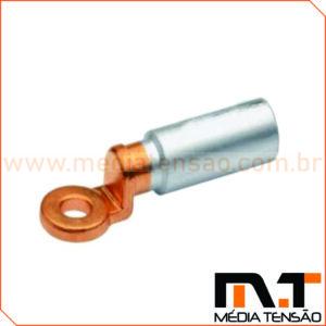 TERMINAL BIMETÁLICO À COMPRESSÃO TBTA