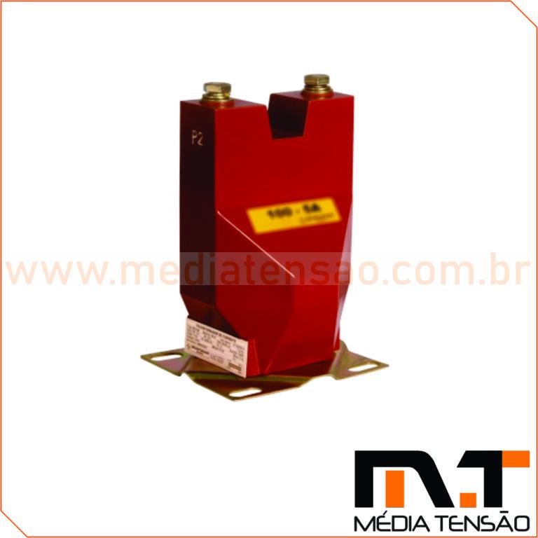 Transformador de Corrente Classe 15Kv Exatidão 10B50