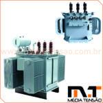 Transformador de Distribuição a Óleo – Classe 15Kv – Potência 75Kva