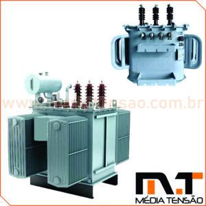 Transformador de Distribuição a Óleo – Classe 15Kv