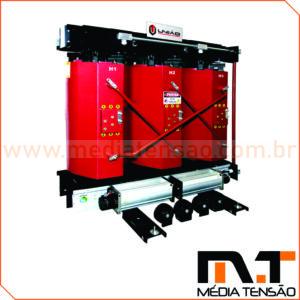 Transformador de Distribuição a Seco – Proteção IP 00 – Classe 15Kv – Potência 750Kva