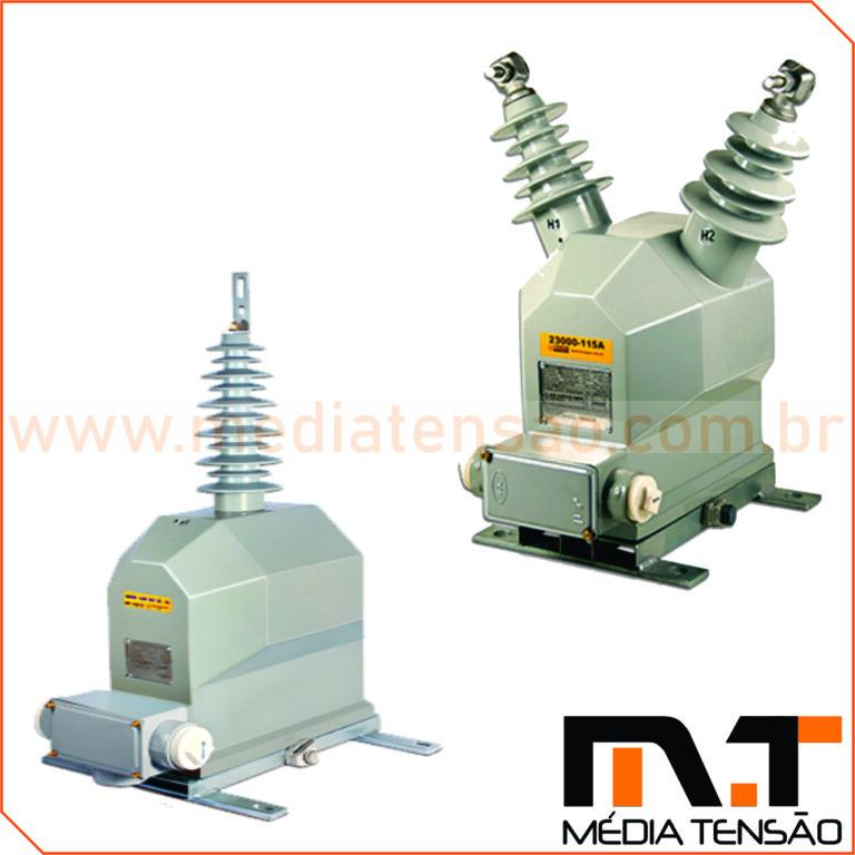Transformador de Corrente Uso Externo - 15 a 36Kv