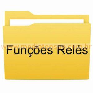 Função Relé Schneider Vamp 11 50BF, 50/51, 50N/51N, 86