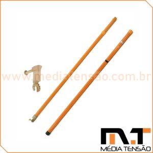 Vara de Manobra em Fibra de Vidro – 2 Elementos ø 32mm – 3,00 metros