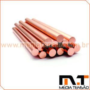 Vergalhão de Cobre Eletrolítico ø 3/8″