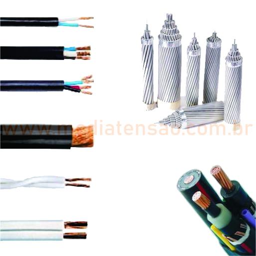Cabos de média tensão e acessórios
